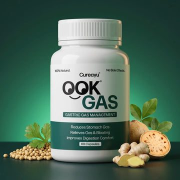 OOK® Gas Capsules | Ayurvedic Support for Gas Relief & Digestion Comfort