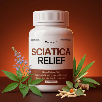 Sciatica Relief Capsules | Ayurvedic Support for Sciatic Nerve Comfort & Pain