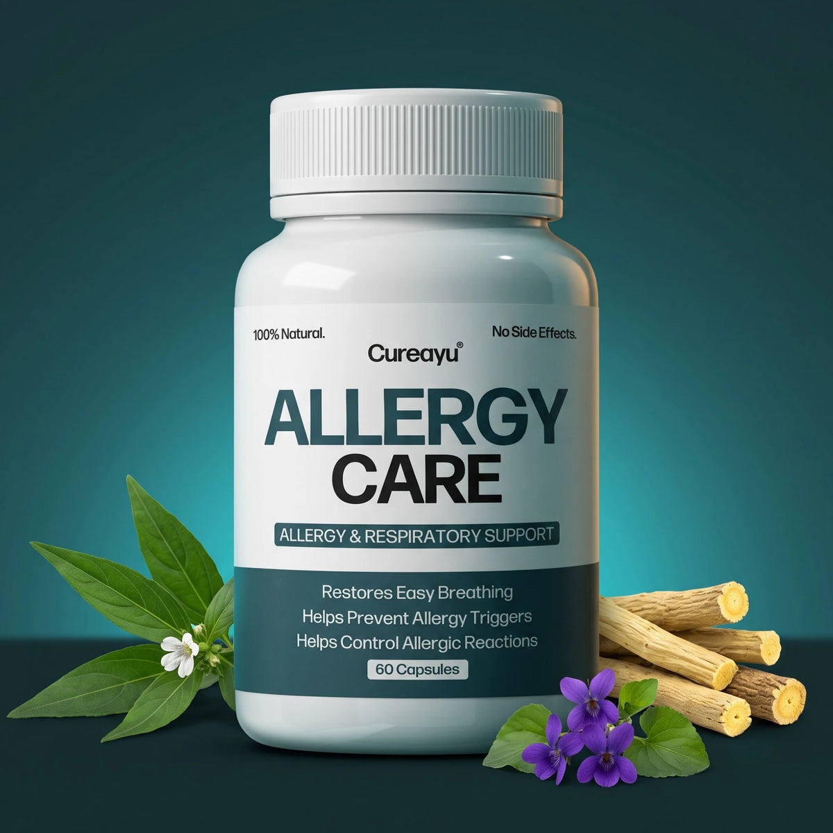 Allergy Care Capsules | Ayurvedic Respiratory & Allergy Support | For Easy Breathing