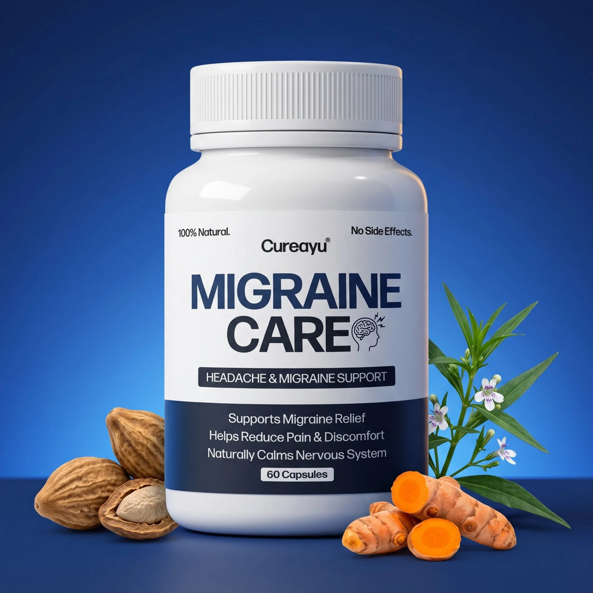 Migraine Care Capsules | Ayurvedic Support for Migraine & Headache Relief