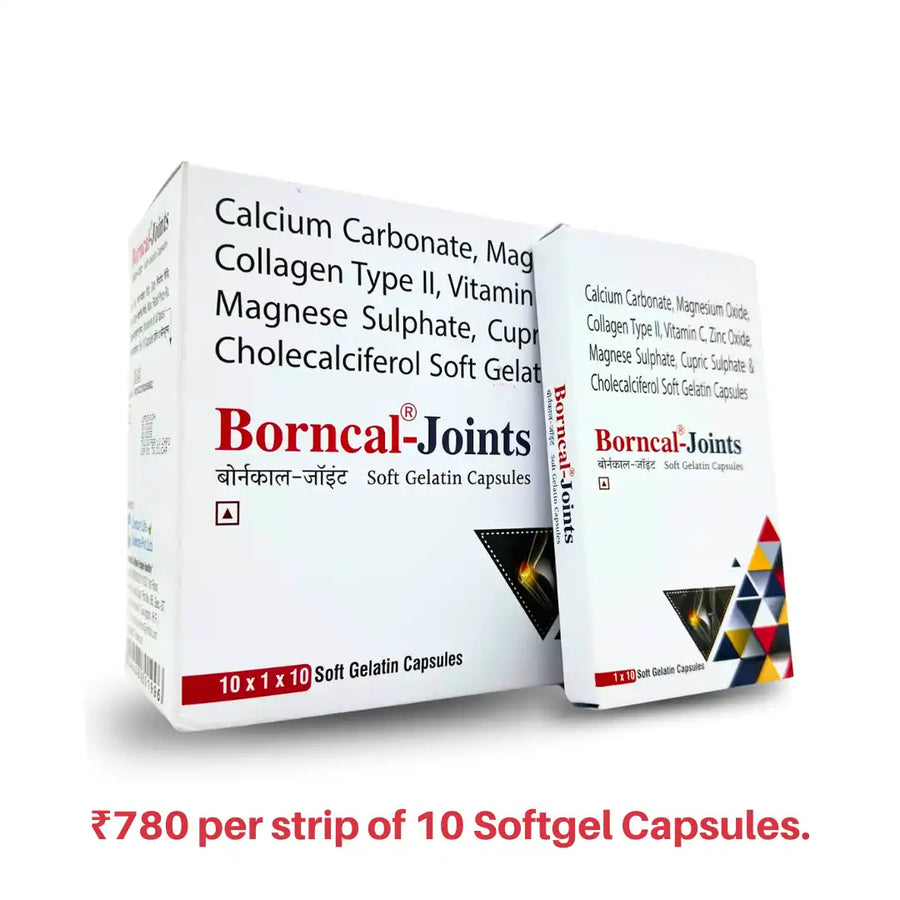 Borncal®-Joints Softgel Capsules