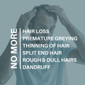 Hair2Glow Men Hair Tablets | For Hair Growth & Reduces Hair Fall for Men - Cureayu