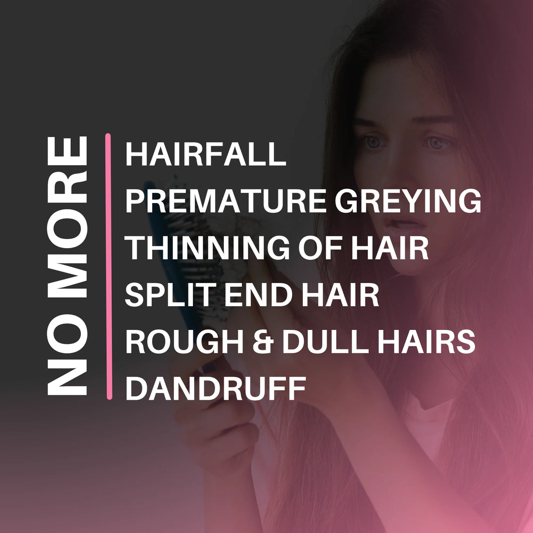 Hair2Glow®  Women Hair Tablets | Hair Growth Tablets for Women | Strengthens Hair & Reduces Hair Fall