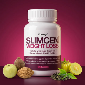 Slimcen® Weight Loss Capsules | Removes Fat, Boosts Metabolism, Improves Digestion