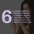 HAIR2GLOW (ANTI-FUNGAL SHAMPOO) | Prevent Hair Scalp Fungal Infections - Cureayu
