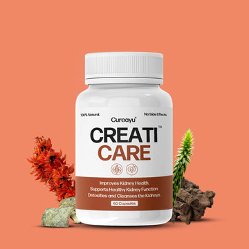 Creatinine Capsules | For Healthy Creatinine Levels, Kidney Support & Detox | CreatiCare™