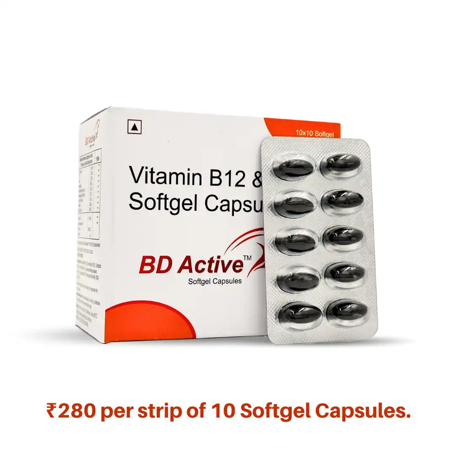 BD Active® Softgel Capsules