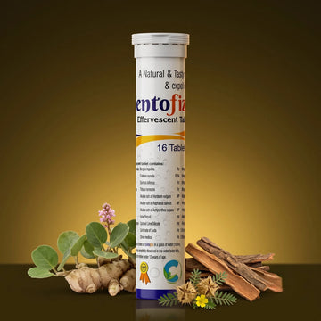 Centofizz® Effervescent Tablet | Pathri Tablet | Removes Kidney Stones, Pain & Discomfort