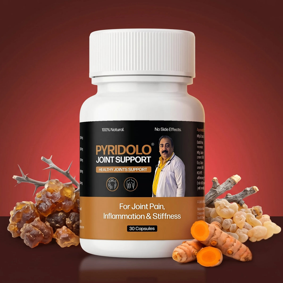 Pyridolo Joint Support | For Joint Pain Relief | Reduces Joint Inflammation & Stiffness