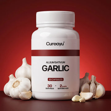 Garlic Capsules | Ayurvedic Support for Heart Health, Immunity &amp; Detox