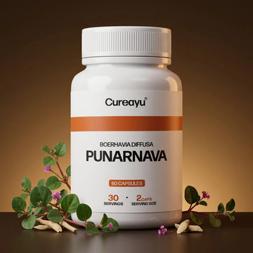 Punarnava Capsules | Ayurvedic Support for Kidney Health, Detox & Fluid Balance