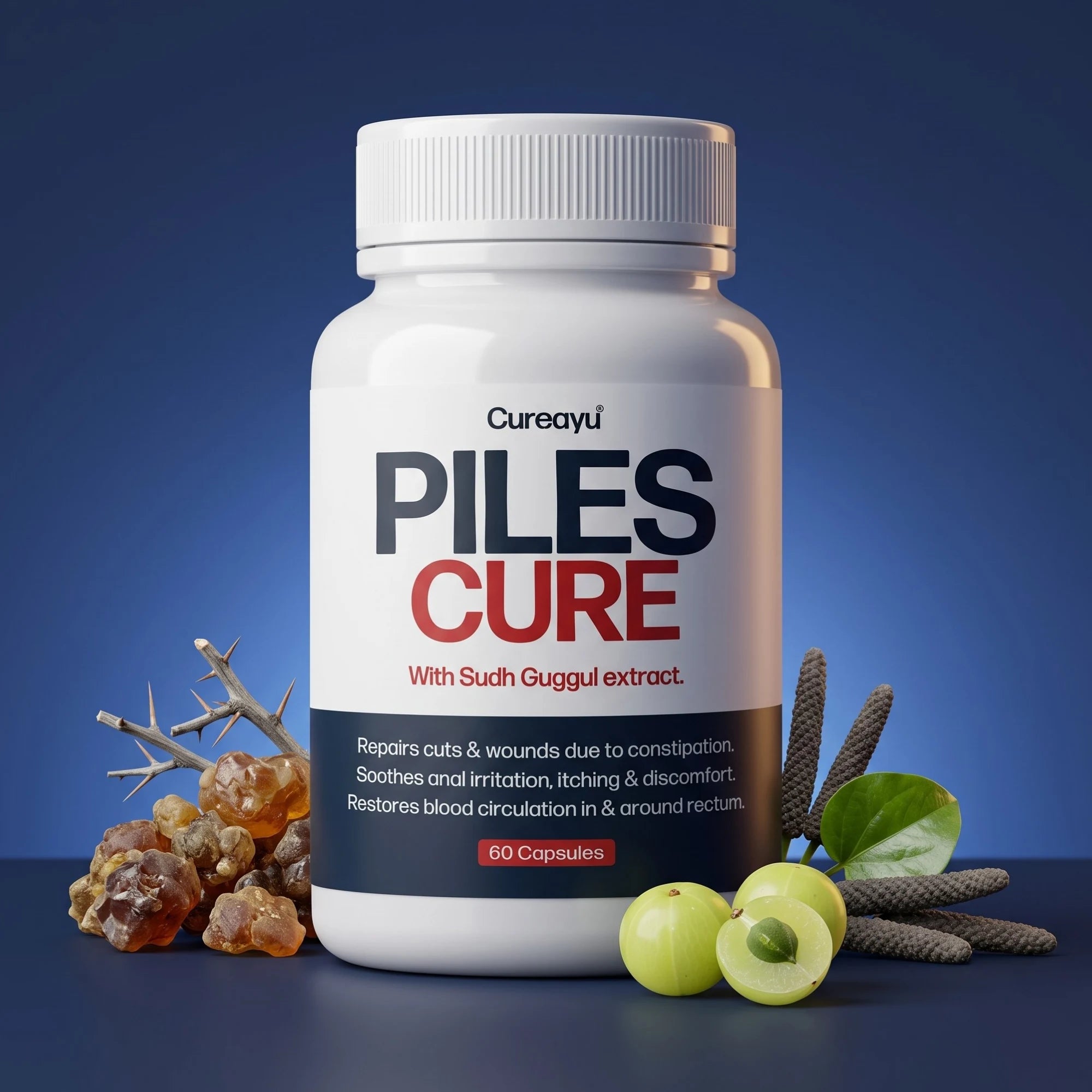 Piles Cure | Piles Capsules – Natural Relief from Pain, Swelling & Discomfort