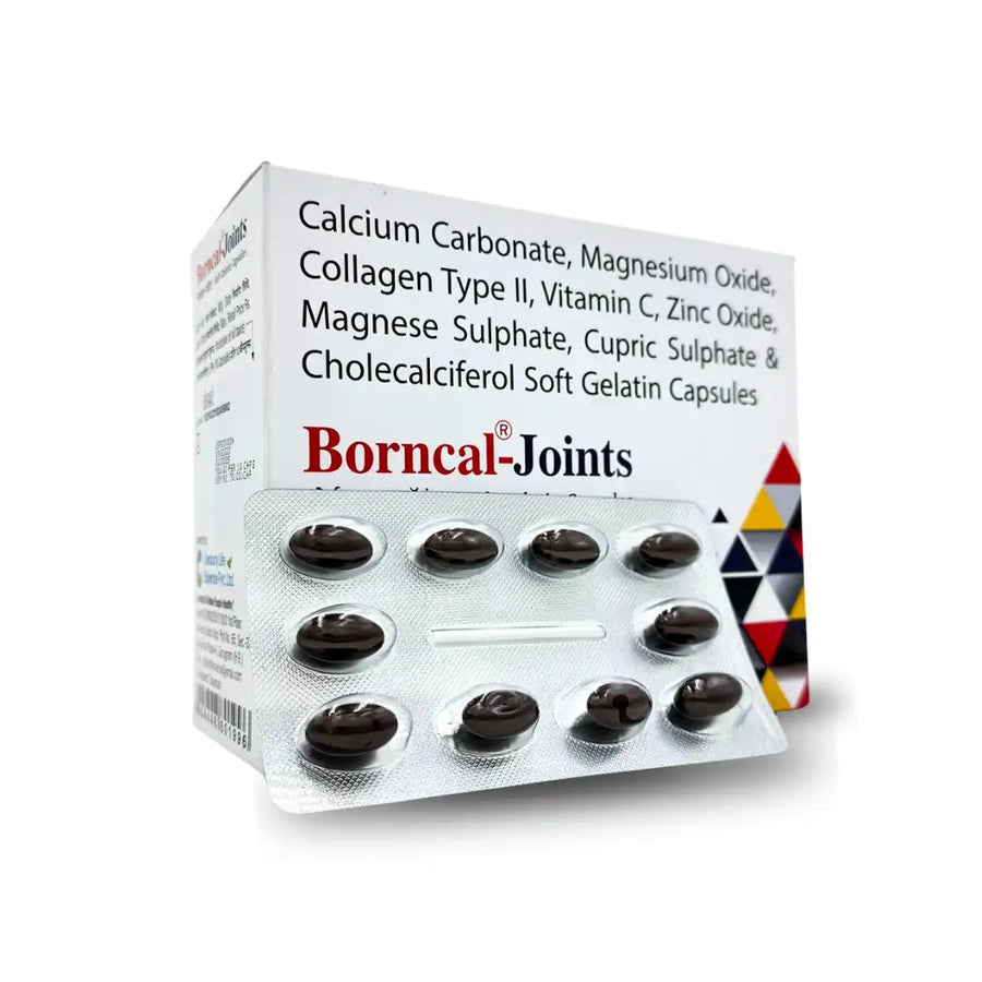 Borncal®-Joints Softgel Capsules