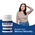 Memory Plus Ayurvedic Capsules | Improves Memory & Concentration - Cureayu