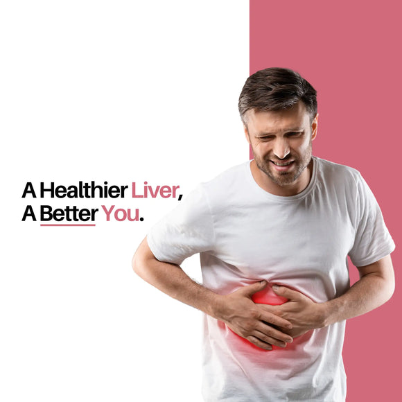 Cureayu Liver Care | Liver Detox Supplement | Improves Fatty Liver & Liver Function