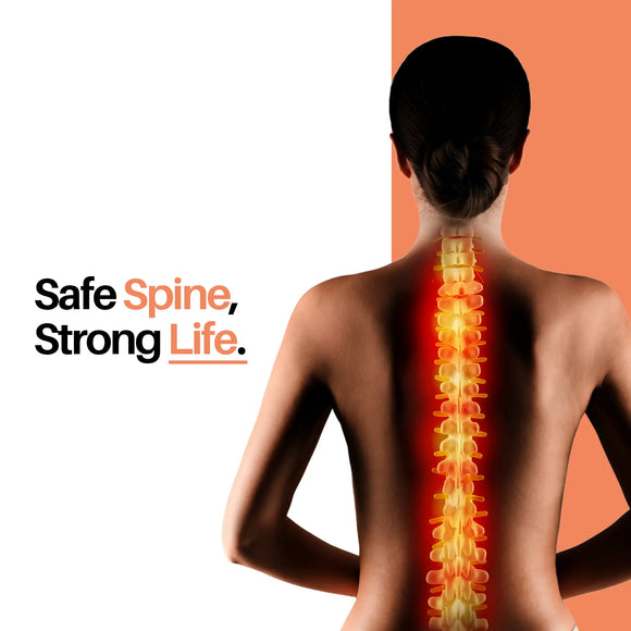 SpineSafe® | For Back & Spine Pain Relief & Long-Term Spine Health