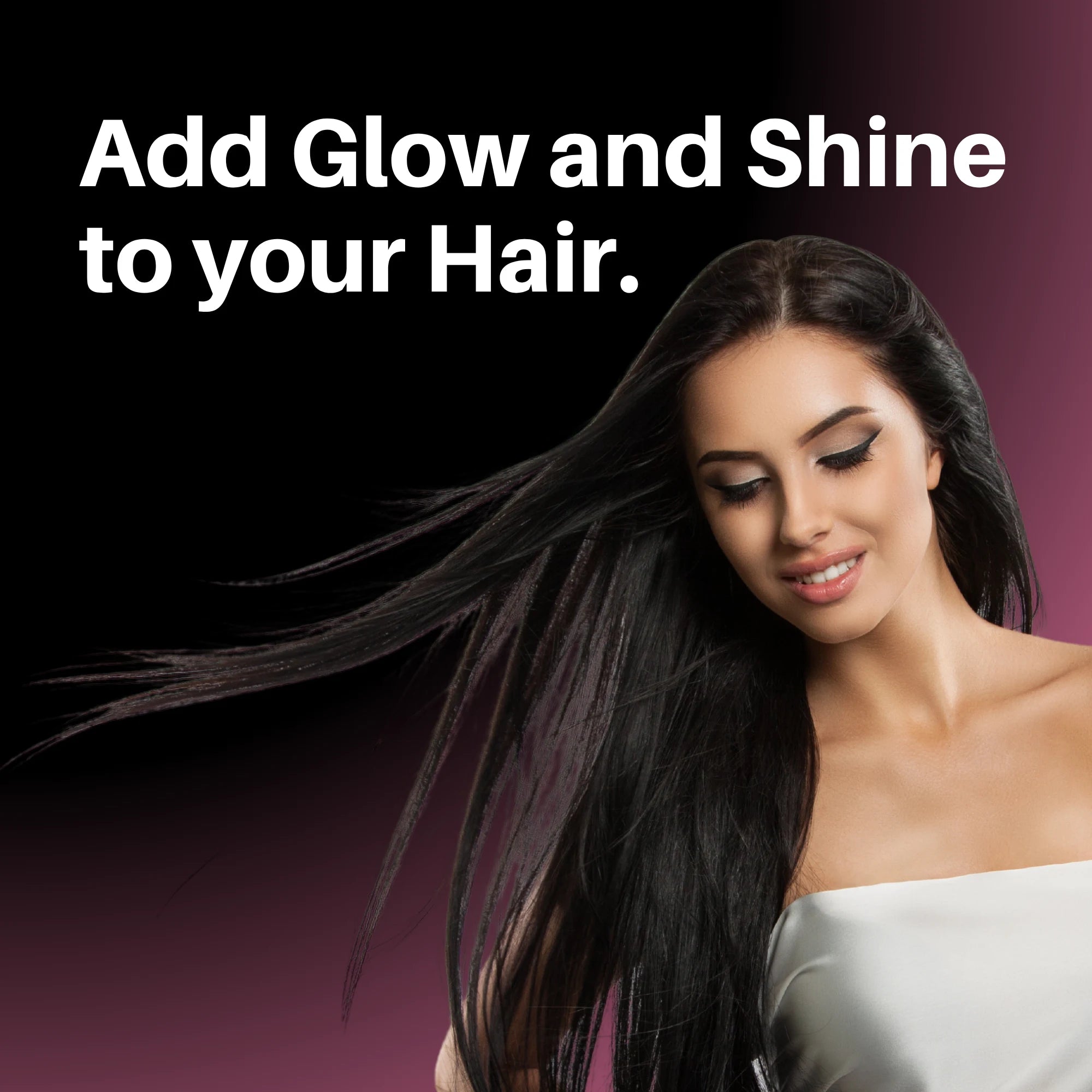 Hair2Glow® Women Hair Tablets | Hair Supplement for Women | Supports Hair Strength & Growth