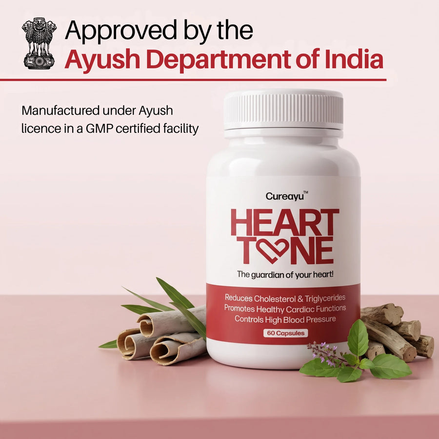 Cureayu Heart Tone™ Capsules