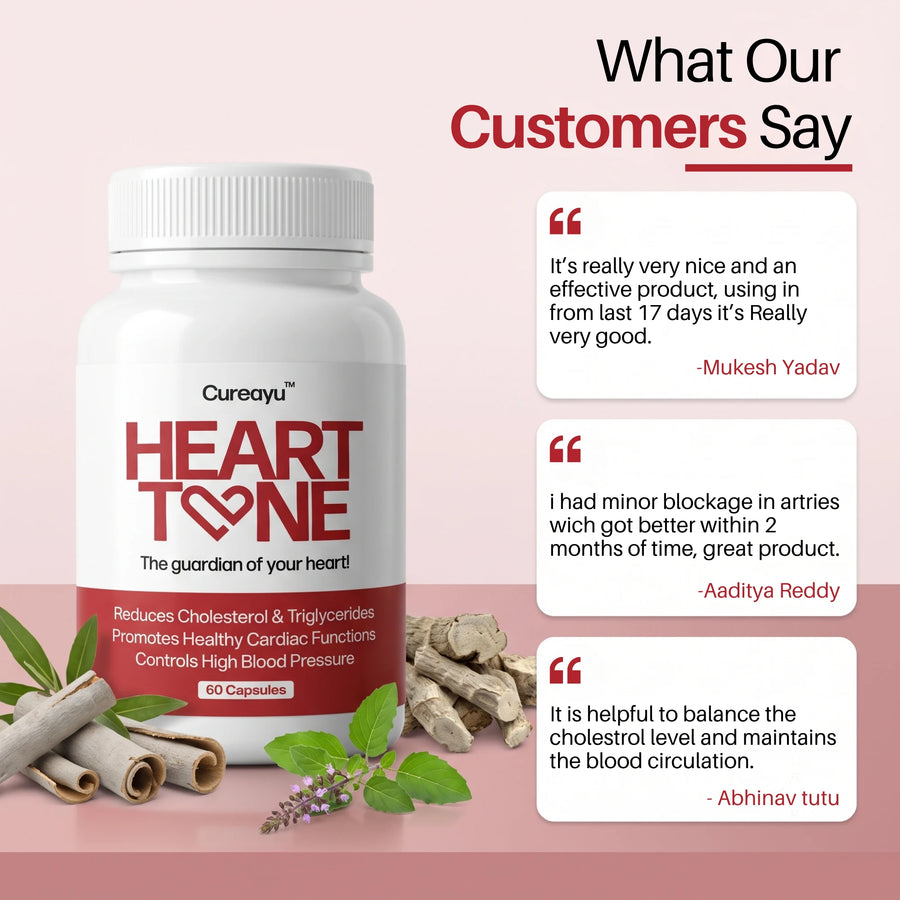 Cureayu Heart Tone™ Capsules