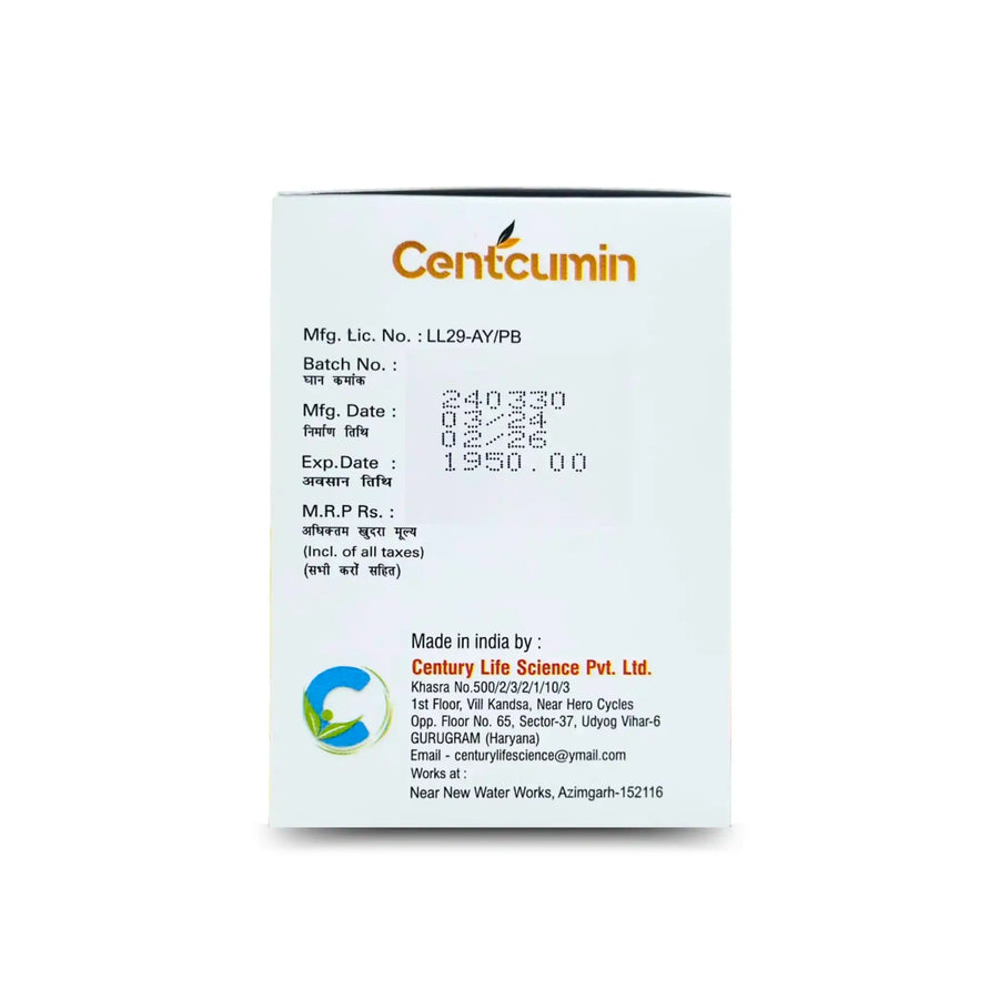 Centcumin® Capsules