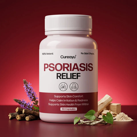 Psoriasis Relief Capsules | For Healthy Skin Balance & Comfort