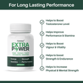 Extra Power Capsules For Men | For Long Lasting Performance - Cureayu