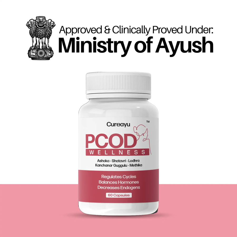 Cureayu PCOD Wellness™