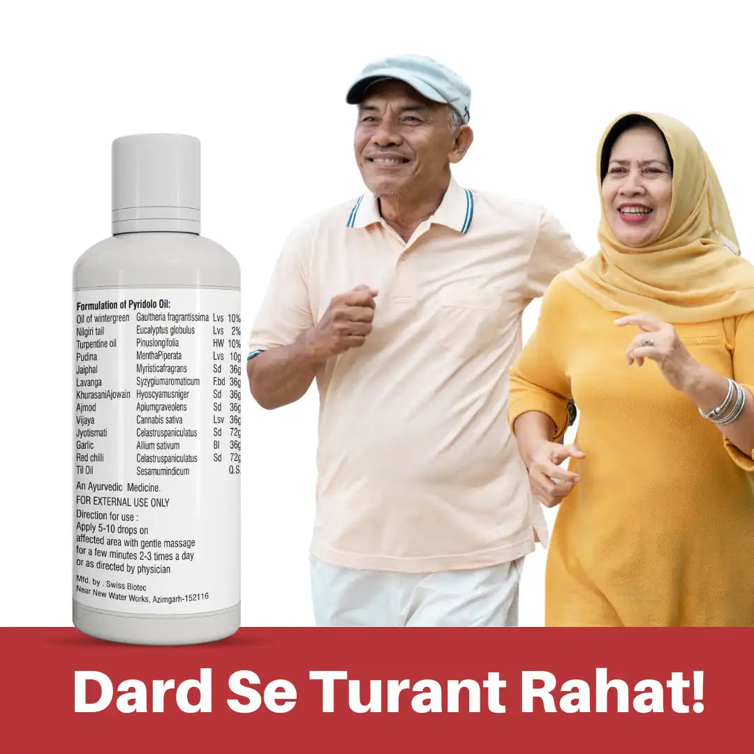 muscle pain relief oil