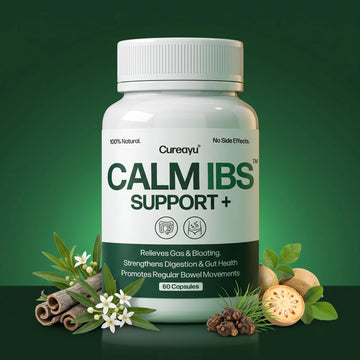 Calm IBS Support™ Capsules | Ayurvedic IBS & Gut Health Support | For Digestive Balance & Intestinal Comfort