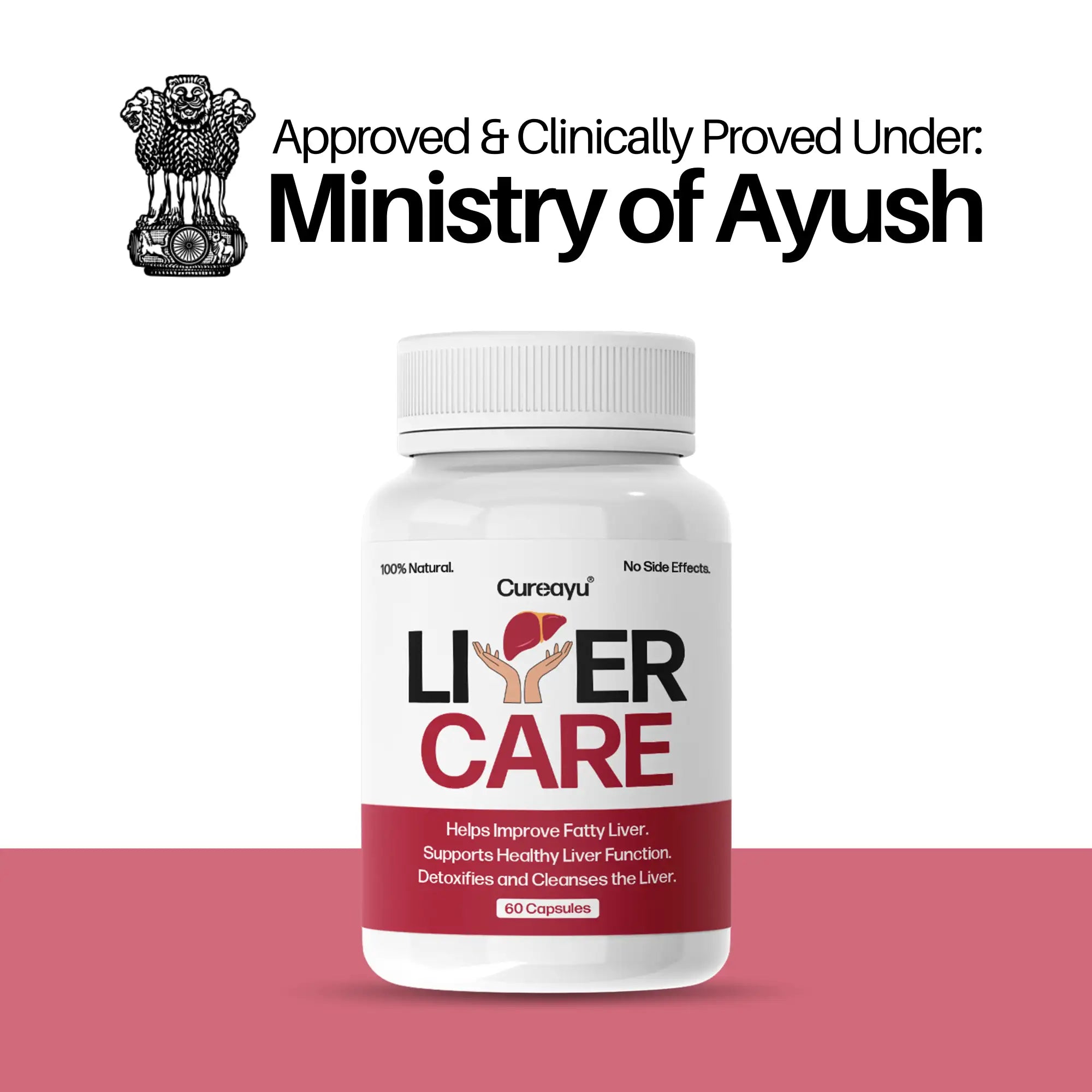 Cureayu Liver Care | For Fatty Liver & Liver Detox