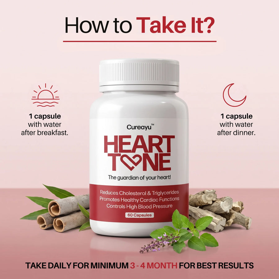 Cureayu Heart Tone™ Capsules