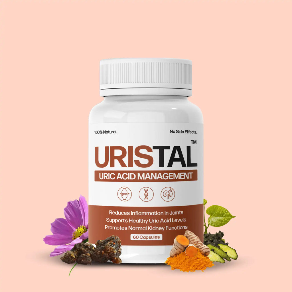 Uristal™ | Uric Acid Capsule | Maintain Uric Acid Level And Healthy Kidney Function