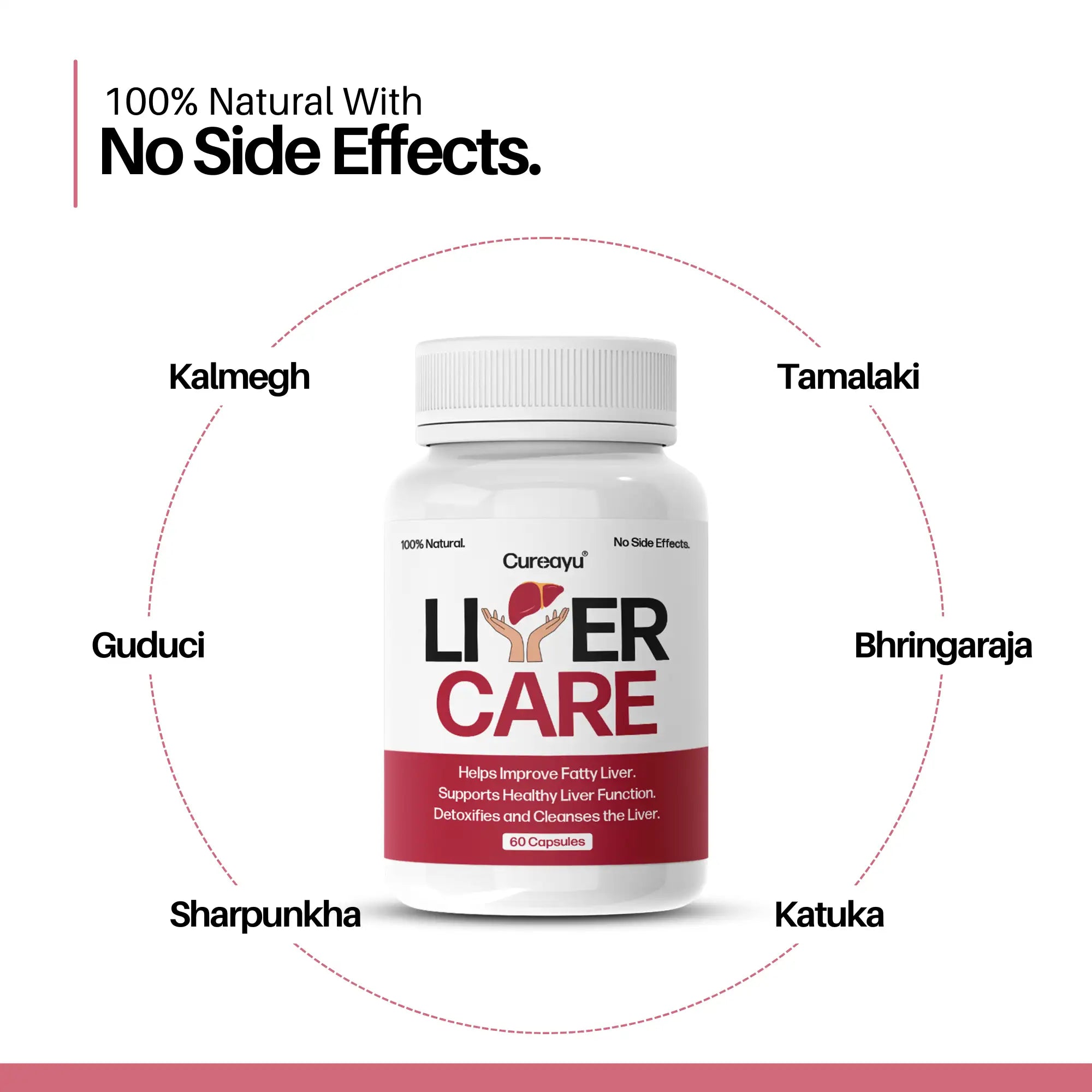 Cureayu Liver Care | For Fatty Liver & Liver Detox