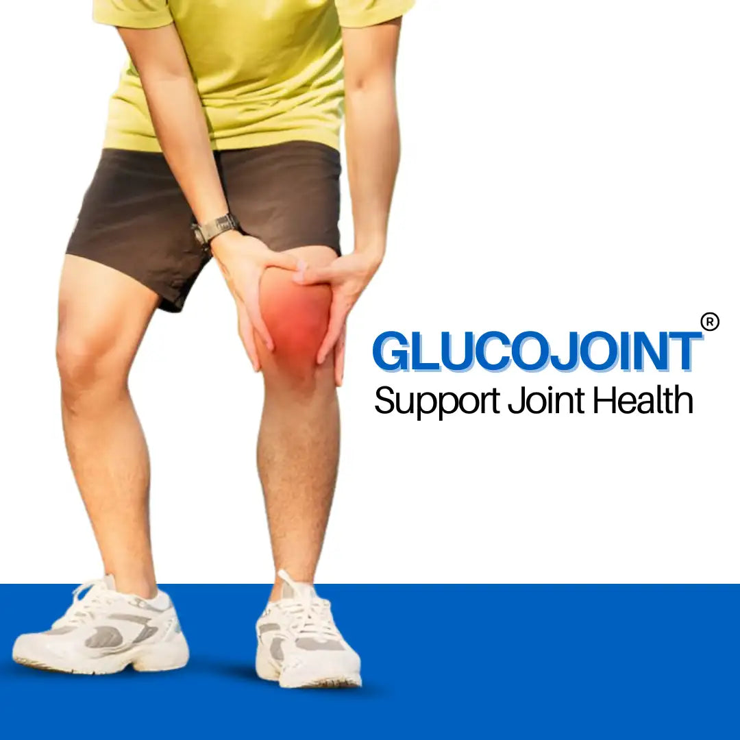 Glucojoint® | Joint Health Tablets | For Joint Strength, Flexibility & Reduces Inflammation, Joint Discomfort