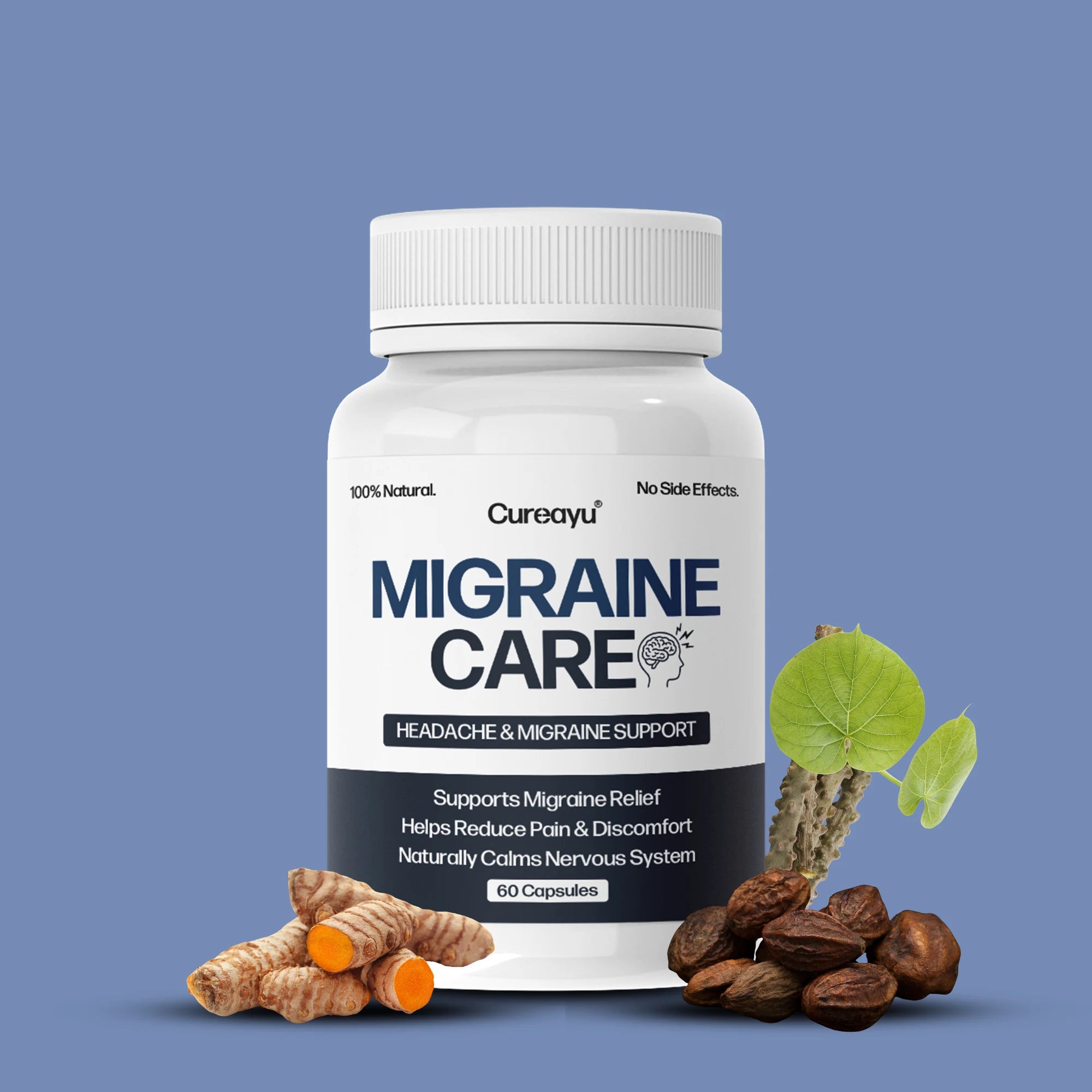 Migraine Care Capsules | Ayurvedic Support for Migraine & Headache Relief