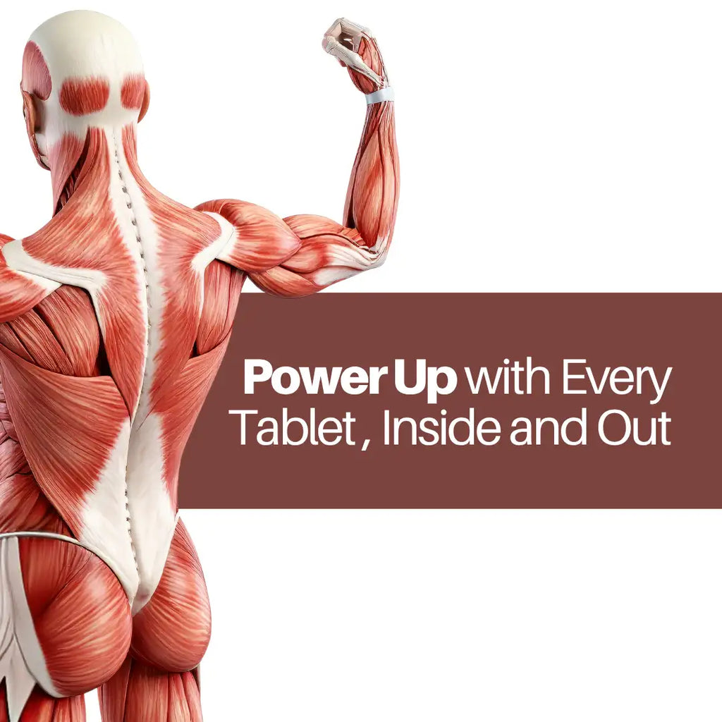 BD Active®- MG | Magnesium & Vitamins Tablets | For Bone & Muscle Health