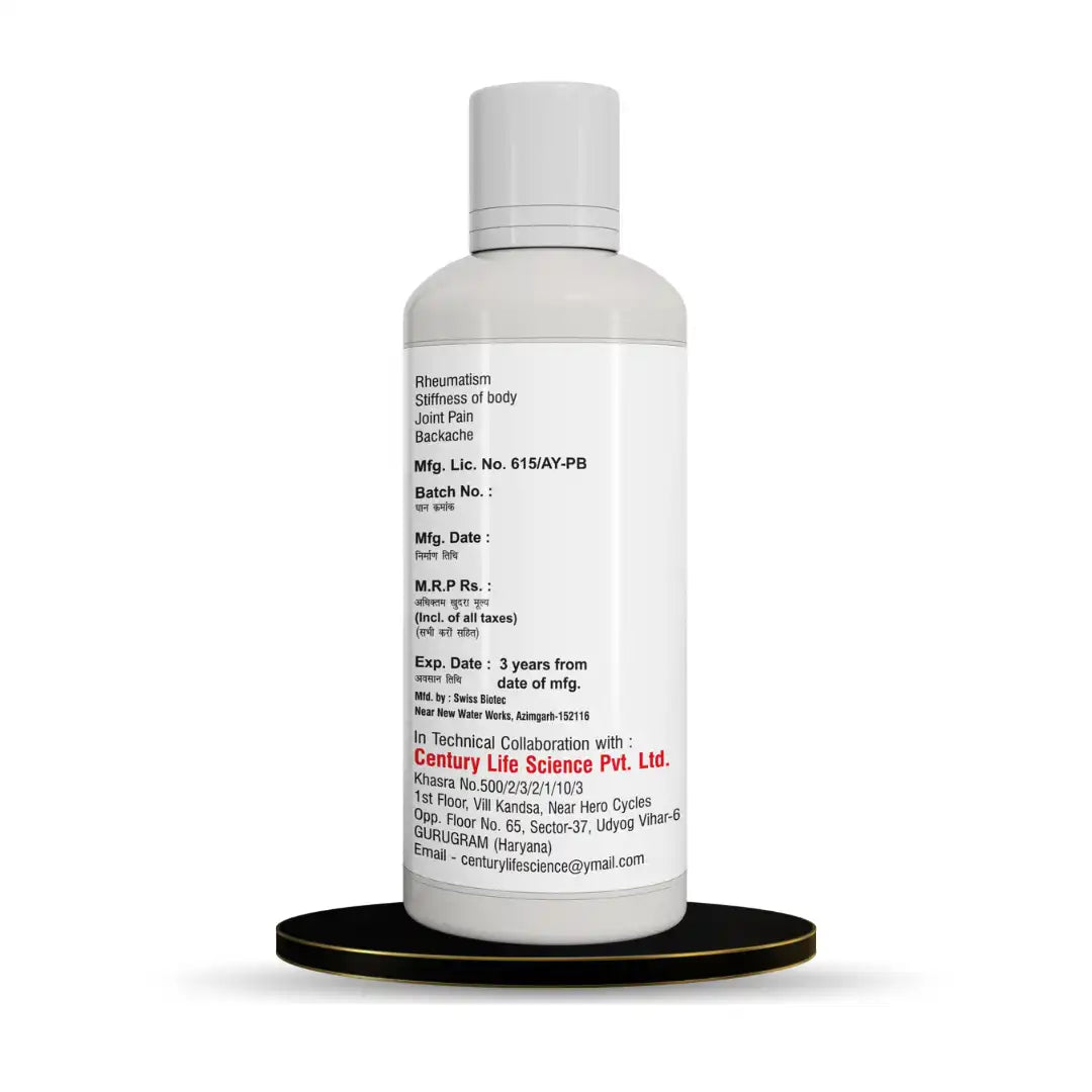 natural pain relief oil