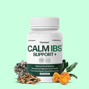 Calm IBS Support Capsules | Ayurvedic IBS & Gut Health Support | For Digestive Balance & Intestinal Comfort