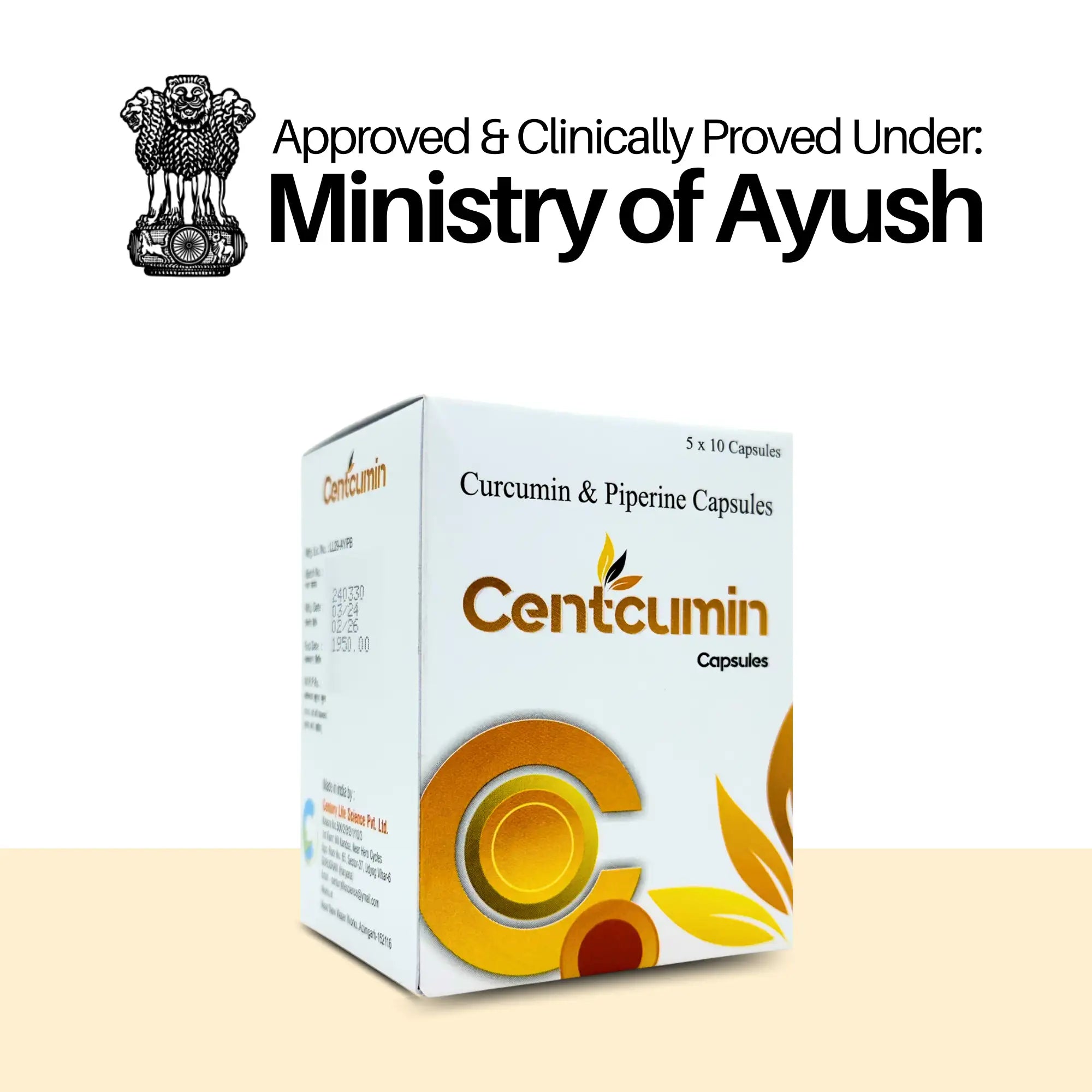 Centcumin® | Immune Boosting Supplements | Reduces Inflammation, Pain And Weight Loss
