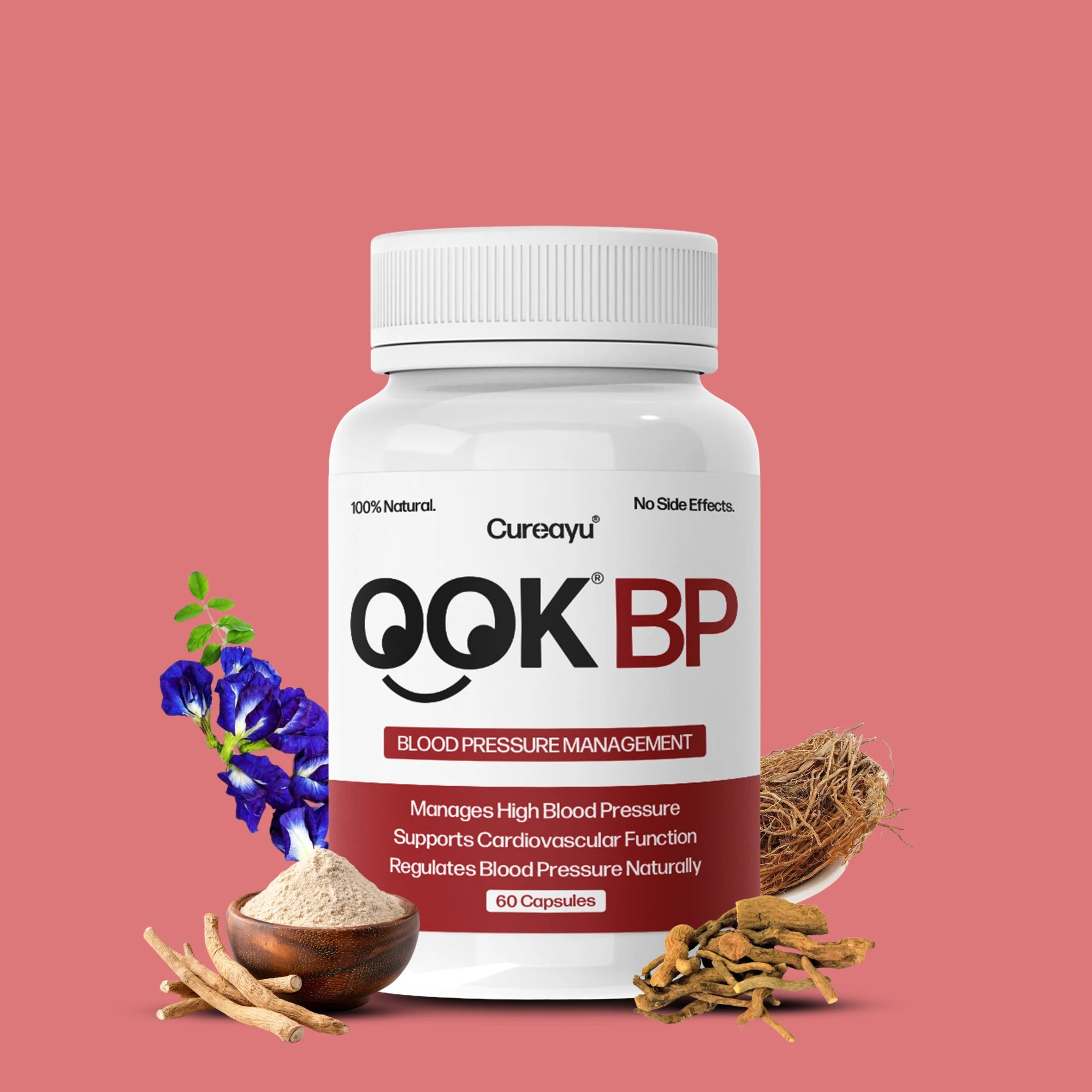 OOK® BP Capsules | Ayurvedic Support for Healthy Blood Circulation & Blood Pressure Levels