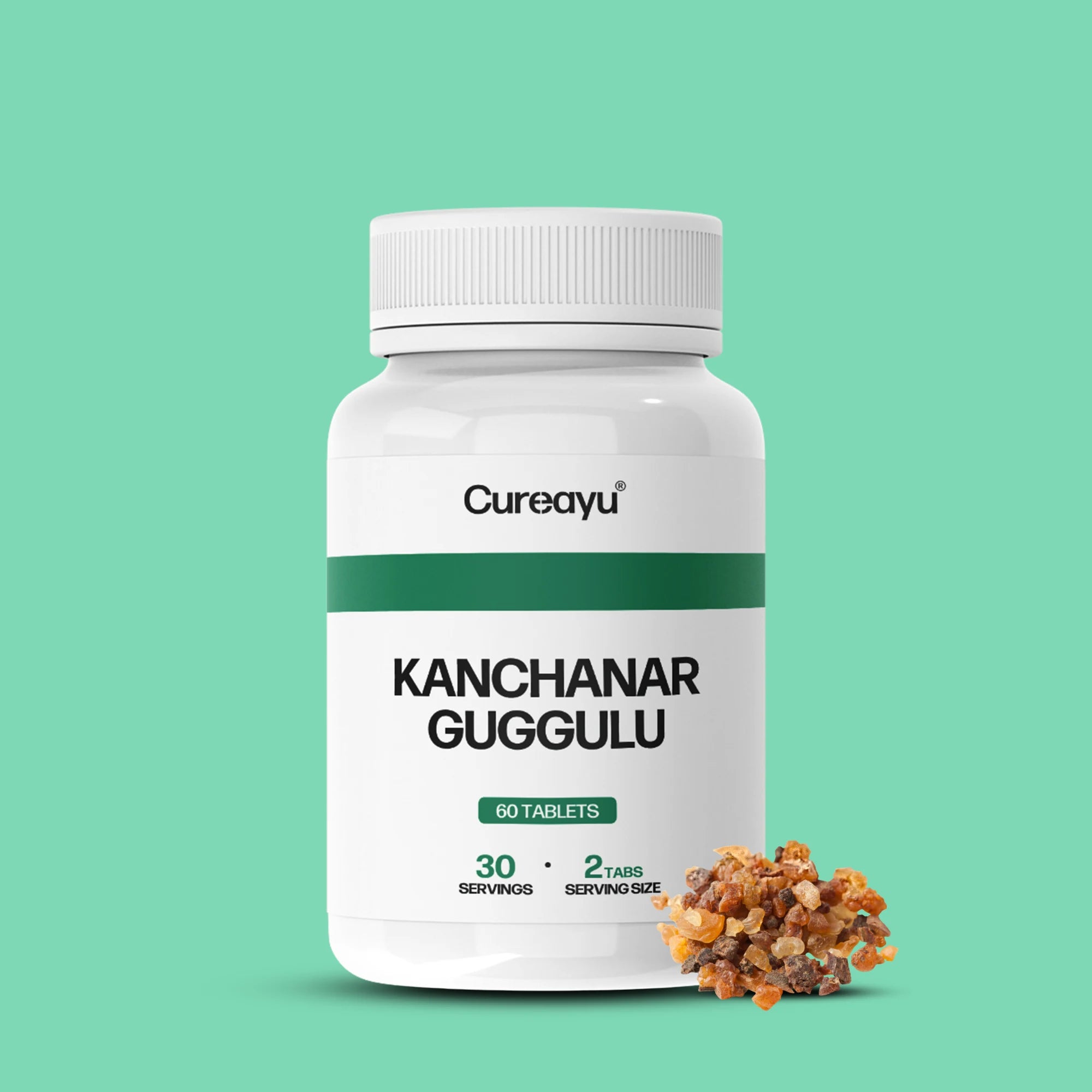 Kanchanar Guggulu Tablets | Ayurvedic Support for Cysts, Detox & Glandular Health