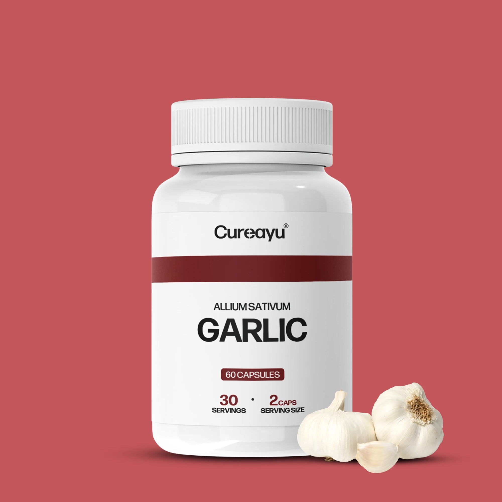 Garlic Capsules | Ayurvedic Support for Heart Health, Immunity &amp; Detox