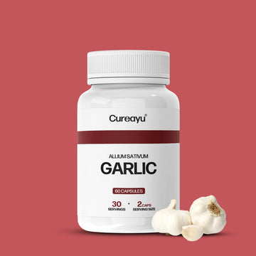 Garlic Capsules | Ayurvedic Support for Heart Health, Immunity &amp; Detox