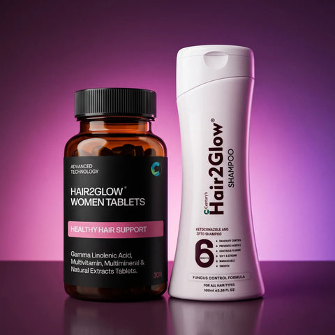 Hair2Glow Hair Care Combo For Eve | For Healthy Scalp and Hair