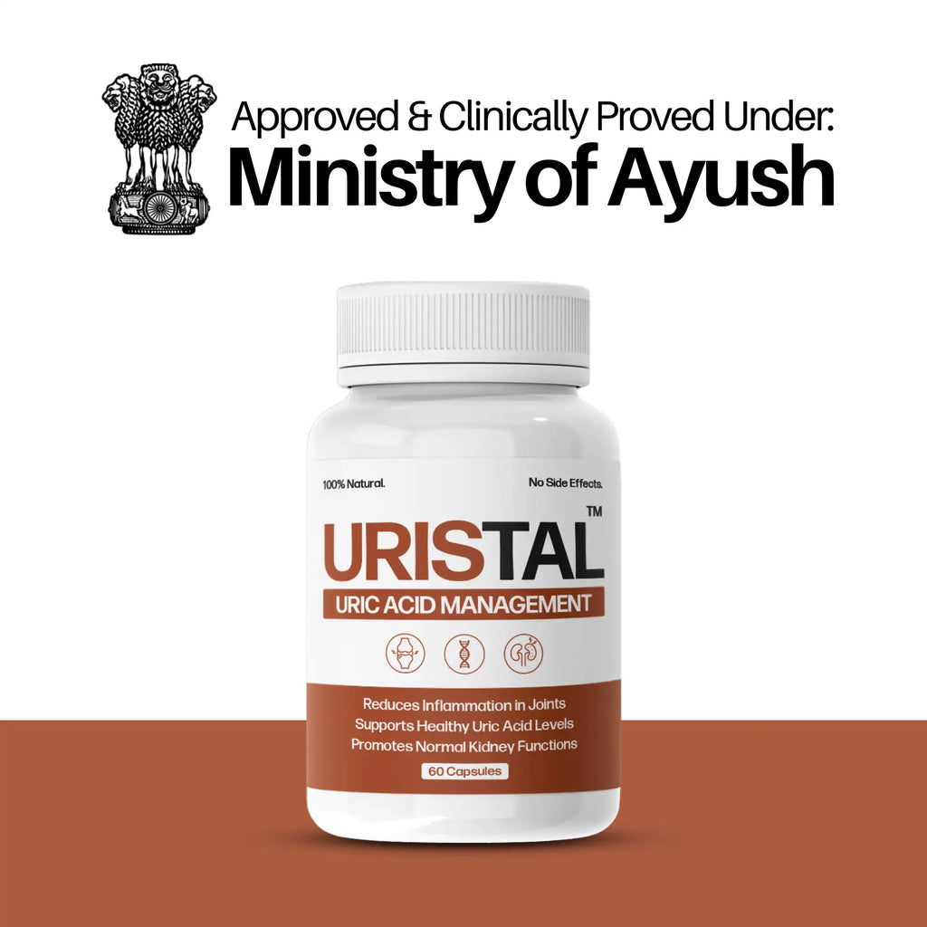 Uristal™ | Uric Acid Capsule | Maintain Uric Acid Level And Healthy Kidney Function