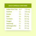 Madhumeh Har Ayurvedic Capsules | Control Blood Sugar - Cureayu