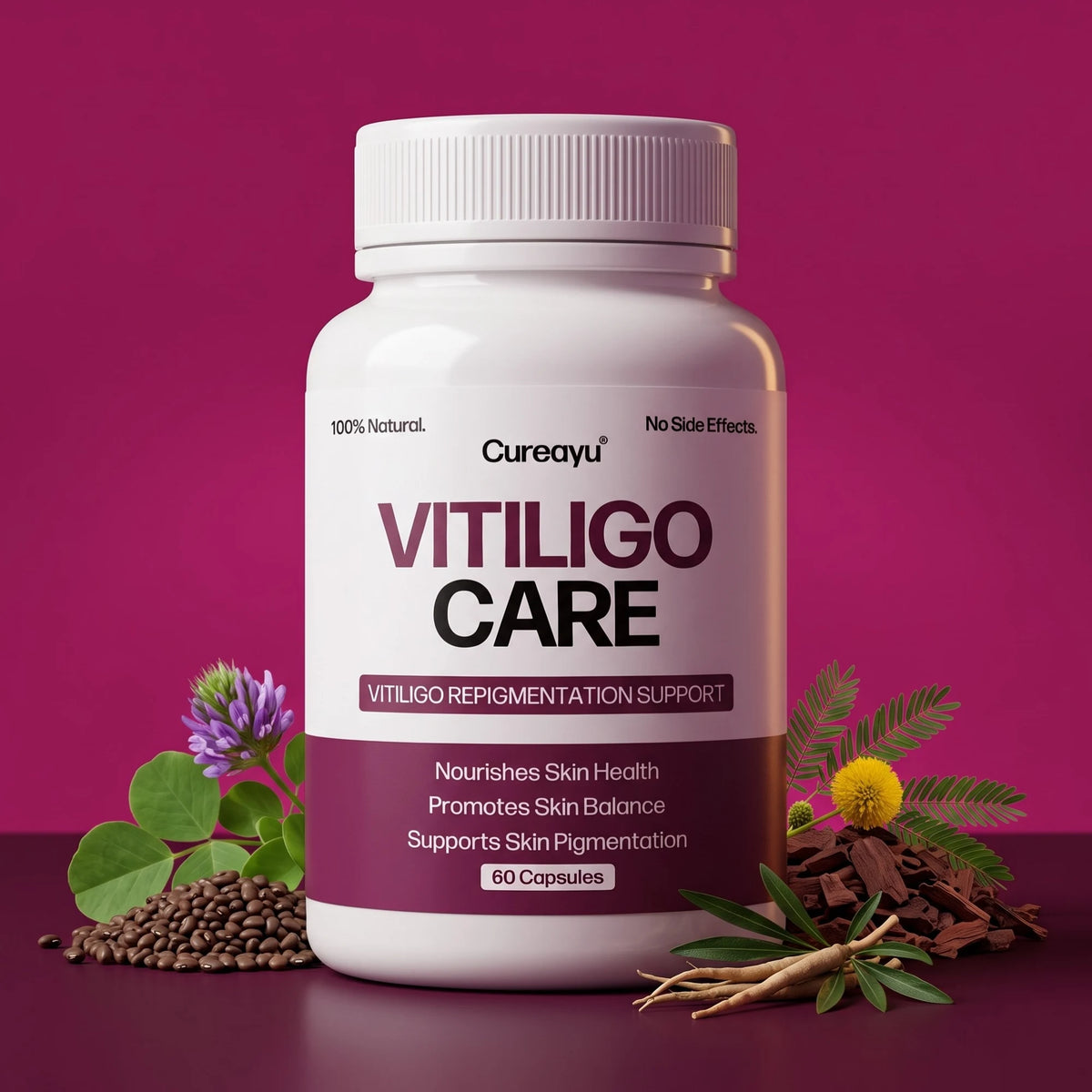 Vitiligo Care Capsules | Ayurvedic Support for Skin Pigmentation & White Patches
