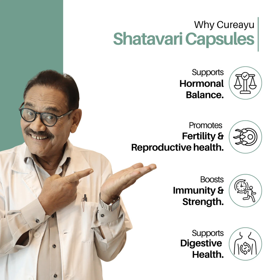 Shatavari Capsules