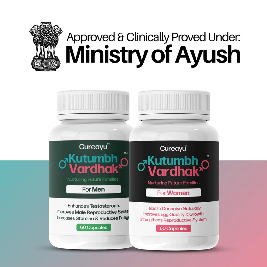 Kutumbh Vardhak® Fertility Care Combo