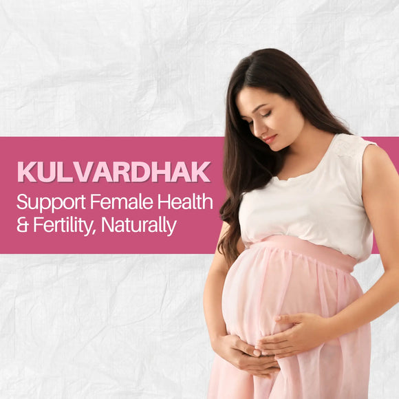 Cureayu Kulvardhak® for Women | Fertility Supplements to Support Hormonal Balance & Reproductive Health